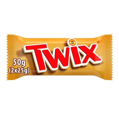 Шоколадний батончик Twix, 50 г 59228 фото