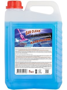 Миючий засіб San Clean Універсал для миття підлоги з кахельним покриттям 5 л 41708 фото