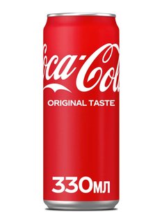 Безалкогольний напій Coca-Cola 0.33 л 00996 фото
