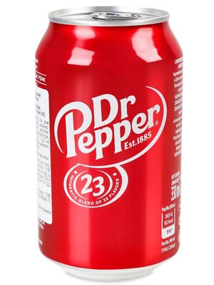 Напиток безалкогольный сильногазированный Dr Pepper 0.33 л 7796 фото