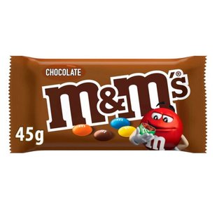 Драже M&M's з шоколадом 45 г 97212 фото