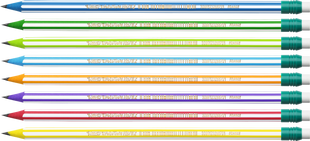 Олівець чорнографітовий "Єволюшн Стріпс", з гумкою bc8960342 фото