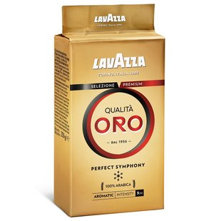 Кава мелена Lavazza Qualita Oro 250 г 19911 фото