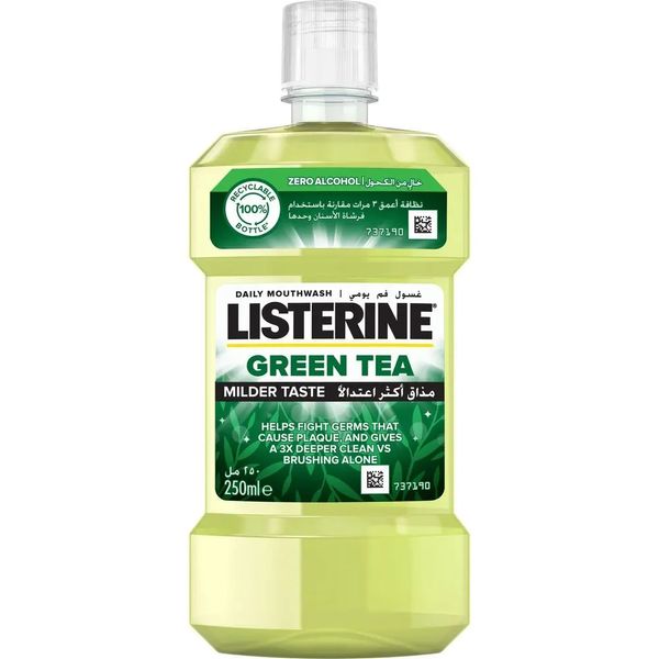 Ополіскувач для ротової порожнини Listerine Зелений Чай 250 мл 53350 фото