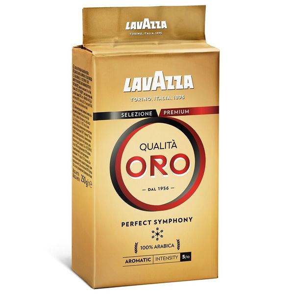 Кофе молотый Lavazza Qualita Oro 250 г 19911 фото