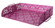 Лоток для паперу горизонтальний, BAROCCO, металевий, рожевий BM.6253-10 фото
